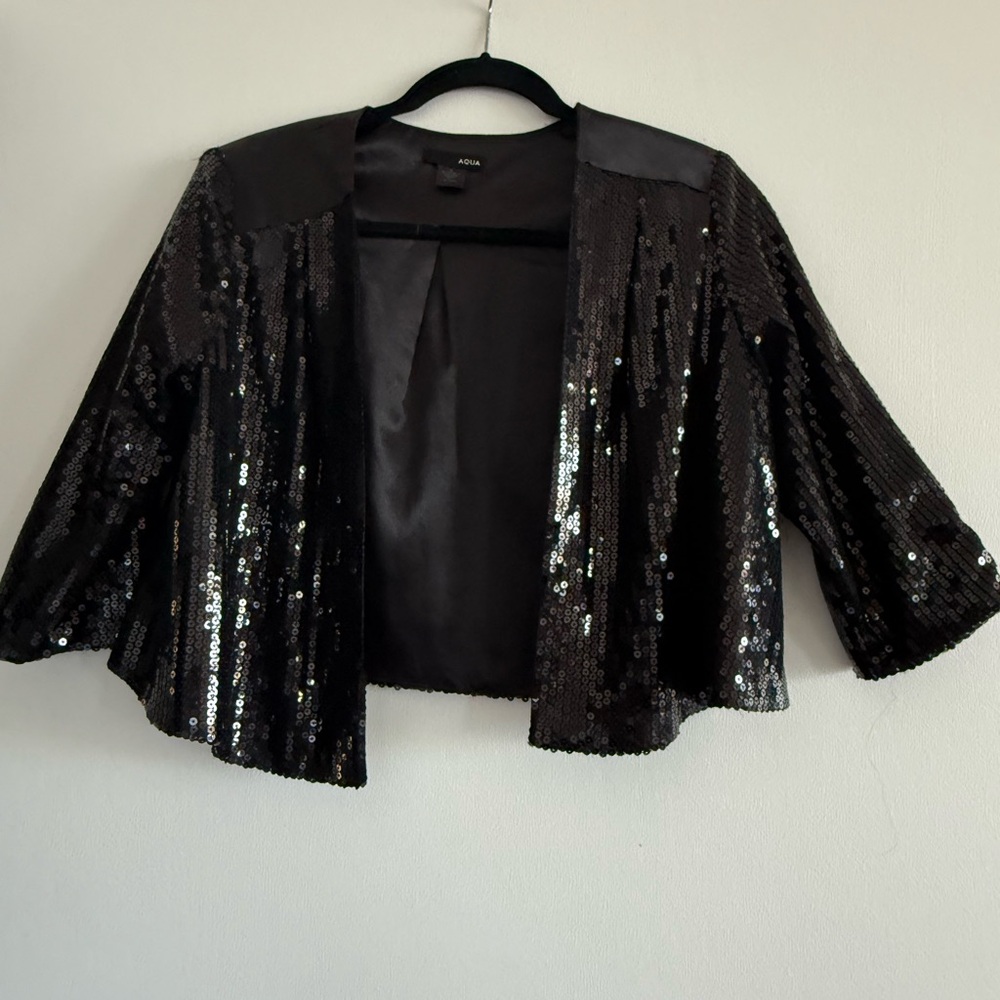 Aqua Classic Black Jacket
